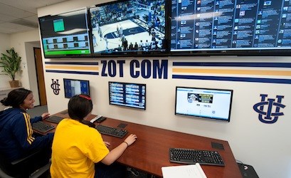 UC Irvine launches Zot Com athletic social media command center